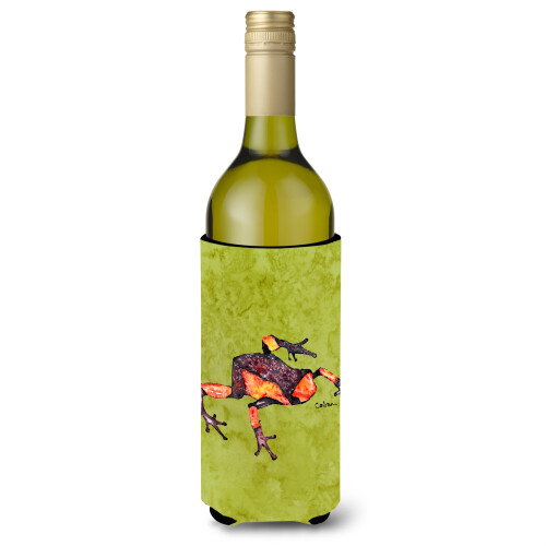 Frog Wine Bottle Beverage Insulator Beverage Insulator Hugger 8689LITERK