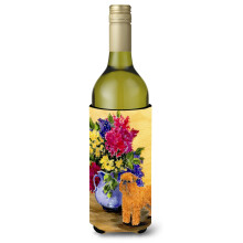 Bruxelles Griffon Wine Bottle Beverage Insulator Beverage Insulator Hugger SS8543LITERK