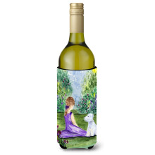Westie Wine Bottle Beverage Insulator Beverage Insulator Hugger SS8246LITERK