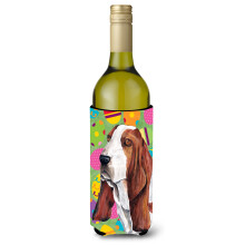 Basset Hound Easter Eggtravaganza Vinflaske Beverage Insulator Beverage Insulator Hugger SC9452LITERK