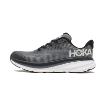 (UK 3) Hoka Clifton 9 1131170 Youth Kids Trainers Black