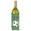 Soccer Wine Bottle Beverage Insulator Beverage Insulator Hugger 1