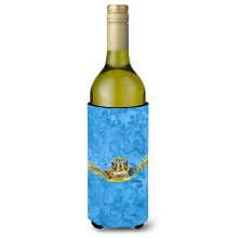 Turtle  Coming at you Wine Bottle Beverage Insulator Beverage Insulator Hugger