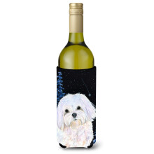 Starry Night maltesisk vinflaske Drikisolator Drikisolator Hugger SS8460LITERK
