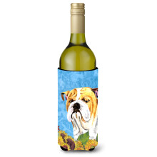 Bulldog English Wine Bottle Beverage Insulator Beverage Insulator Hugger