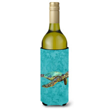 Loggerhead Turtle Vinflaske Beverage Insulator Beverage Insulator Hugger