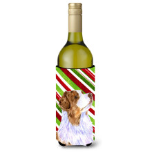 Australian Shepherd Candy Cane Julevin Flaske Drik Isolator Drik Isolator Hugger
