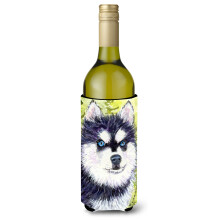 Klee Kai Vinflaske Drikisolator Drikisolator Hugger