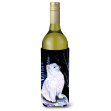 Starry Night Amerikansk eskimo vinflaske Beverage Insulator Beverage Insulator Hugger