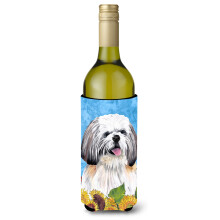 Shih Tzu vinflaske drikkevareisolator drikkevareisolator Hugger SC9075LITERK