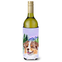 Australian Shepherd Vinflaske Drikisolator Drikisolator Hugger SS8001LITERK