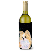 Starry Night Chihuahua vinflaske Drikisolator Drikisolator Hugger