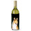 Starry Night Collie Glat vinflaske Drikisolator Drikisolator Hugger 1