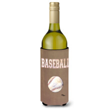 Baseball Wine Bottle Beverage Insulator Beverage Insulator Hugger