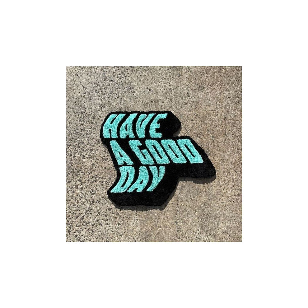 (A-1, 120X180cm 47.2X70.8i) Door mats Door mats Bedroom entrance Carpet toilet Bathroom Cartoon absorbent non-slip mats Bathroom mats