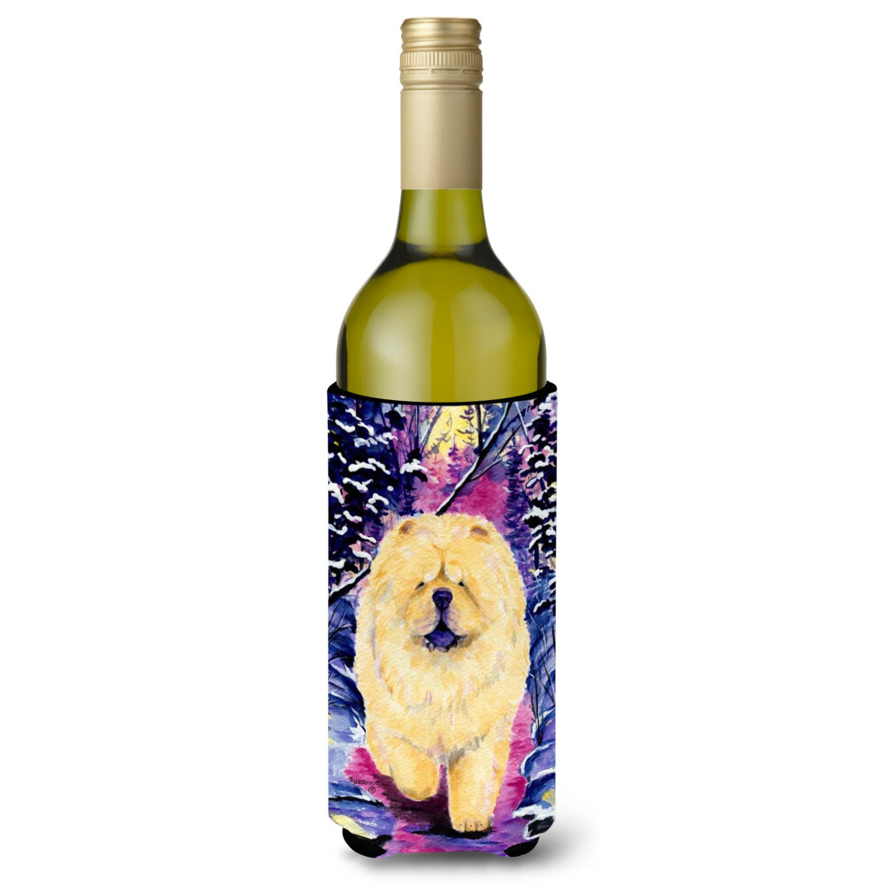 Isolateur Pour Bouteille De Vin Chow Chow SS1005LITERK-image