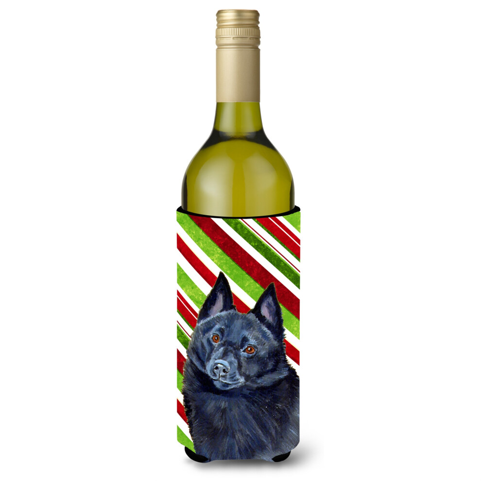 Schipperke Candy Cane Przdniny Vnocn Lhev Vna Npojov Izoltor Npojov Izoltor Hugger-image