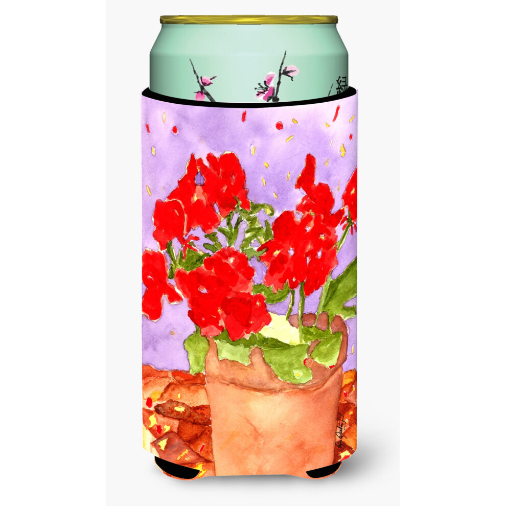 Fleur - G Ranium Tall Boy Isolateur De Boisson Isolateur De Boisson Hugger-image