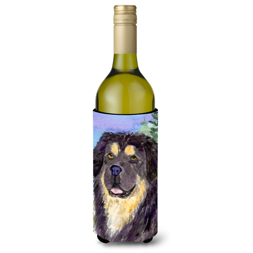 Isolateur pour bouteille de vin en forme de Dogue du Tibet SS8930LITERK