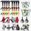 (37Pcs Set) Star Wars Minifigures Battle Droid Building Blocks 1