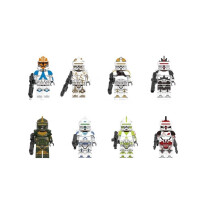Star Wars Clone Troopers Minifigures Kids Toys Gifts