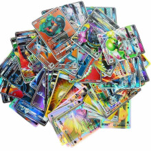 60PCS Pokemon Card Figure GX TCG Toy Shining Cards
