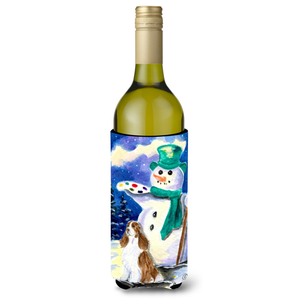 Englischer Springer Spaniel Weinflasche Getr?Nkeisolator Getr?Nkeisolator Hugger-image