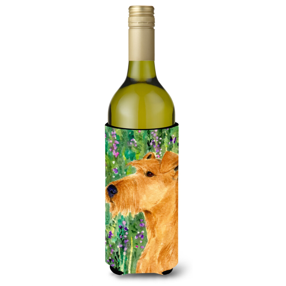 Isolateur De Bouteille De Vin Irish Terrier-image