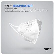 10PCS Medical Surgical KN95 |Protective Mask High Filtration Capacity
