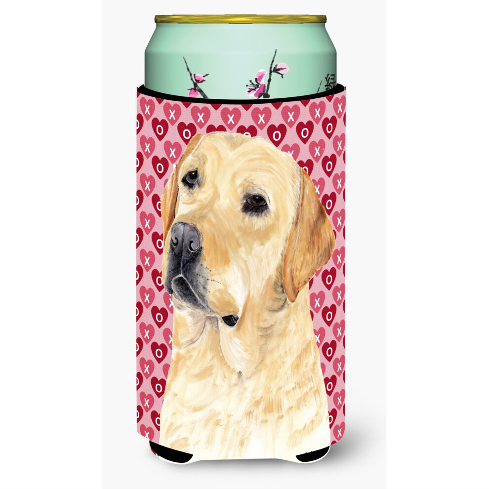 Isolateur De Boisson Pour Grand Gar On, Motif C Urs Jaunes, Amour, Saint-Valentin-image