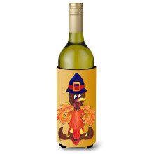 Thanksgiving Turkey Fleur de lis Wine Bottle Beverage Insulator Beverage Insulator Hugger