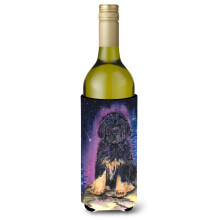 Starry Night Tibetansk Mastiff Vinflaske Drikisolator Drikisolator Hugger