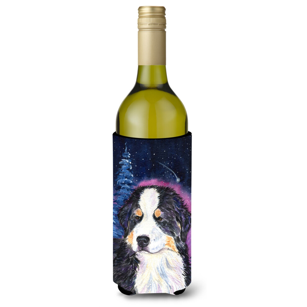 Isolateur De Bouteille De Vin Et De Boisson En Forme De Bouvier Bernois Toil SS8446LITERK-image
