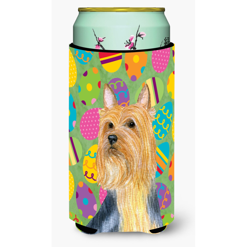 Silky Terrier Easter Eggtravaganza Tall Boy Izolator Do NapojóW Izolator Do NapojóW Hugger-image