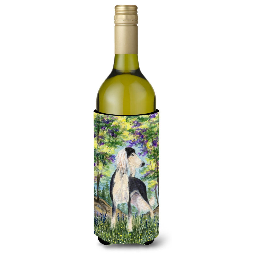 Isolateur De Boisson Pour Bouteille De Vin Saluki-image