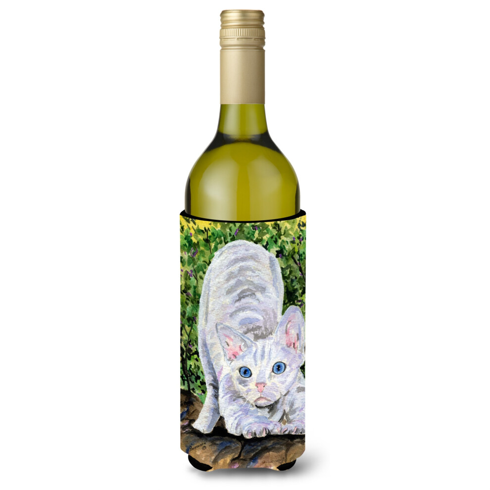 Cat - Devon Rex - Isolatore Per Bevande E Bottiglie Di Vino - Isolatore Per Bevande Hugger-image