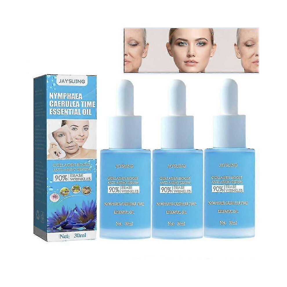 3 Pack Huile Essentielle Lotus Bleu Naturel pour Décompression Sommeil Profond Purification Guérison Méditation