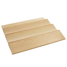 Rev-A-Shelf 22" 3-kerroksinen mausteteline, leikattava, puinen keittiön laatikko ja kaappi, kodin säilytysosa, ulosvedettävä mausteteline, vaahte