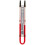 RadonAway 50018 Easy Read Manometer  Red 1