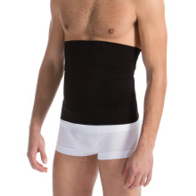 Farmacell 405 Noir M Ceinture gainante pour homme 100% Made in Italy