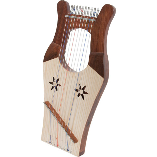 Mid-East Mini Kinnor Harp - Light