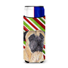 Mastiff Candy Cane Holiday Christmas Ultra Beverage Isolatorer fr smala burkar SC9345MUK