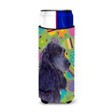 Cocker Spaniel Easter Eggtravaganza Ultra Izolatory na napoje do puszek slim SS4816MUK