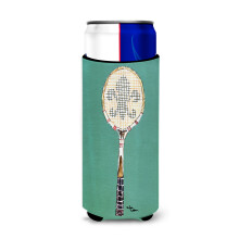 Izolatory na napoje Fleur de lis Tennis Ultra do wąskich puszek 8479MUK