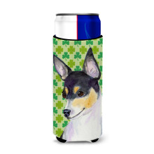 Civava St. Patrick's Day Shamrock Portrait Ultra npojov izoltory pro tenk plechovky SS4449MUK