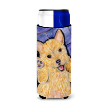 Izolatory na napoje Norwich Terrier Ultra do puszek slim SS8911MUK