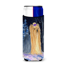 Starry Night Yorkie Ultra Beverage izoltory pro tenk plechovky SS8365MUK