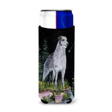 Starry Night Scottish Deerhound Ultra Beverage izoltory pro tenk plechovky SS8493MUK