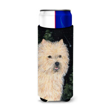 Izolatory na napoje Starry Night Cairn Terrier Ultra do puszek slim SS8502MUK