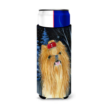 Starry Night Yorkie Ultra Beverage izoltory pro tenk plechovky SS8413MUK